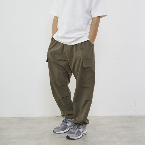 メンズメルローズ（MEN’S MELROSE）/【MASTER FRAME/マスターフレーム】クールエアストレッチカーゴパンツ