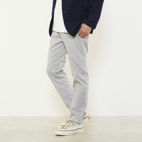 メンズメルローズ（MEN’S MELROSE）/メランジハイパーストレッチスリムテーパード5ポケットパンツの通販は 9,317円