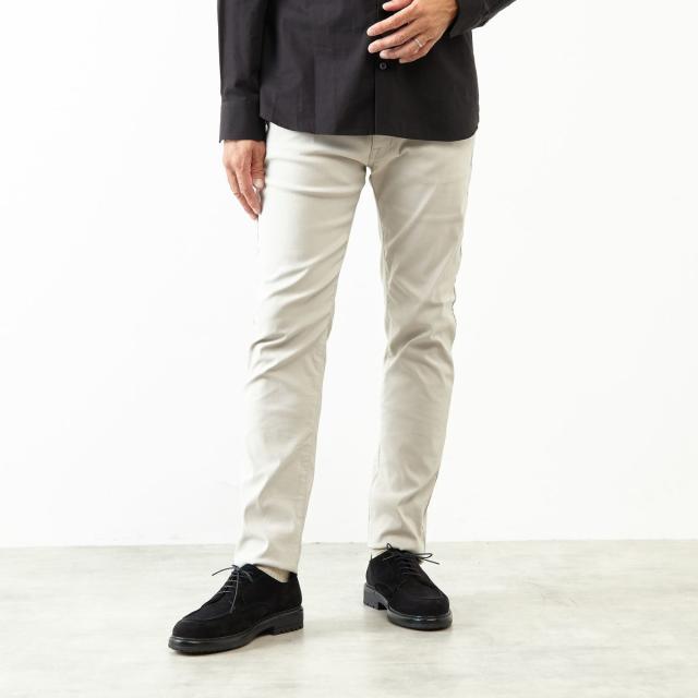 メンズメルローズ（MEN’S MELROSE）/《WEB限定》タテウネハイパーストレッチスリムテーパード5ポケットパンツ