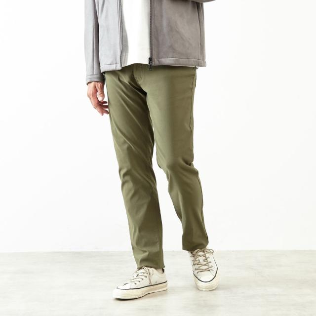 メンズメルローズ（MEN’S MELROSE）/《WEB限定》タテウネハイパーストレッチスリムテーパード5ポケットパンツ