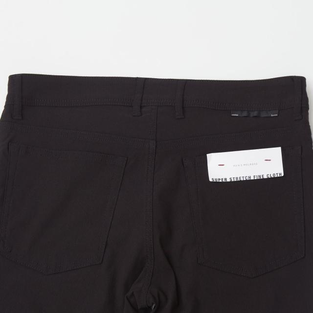 メンズメルローズ（MEN’S MELROSE）/《WEB限定》タテウネハイパーストレッチスリムテーパード5ポケットパンツ