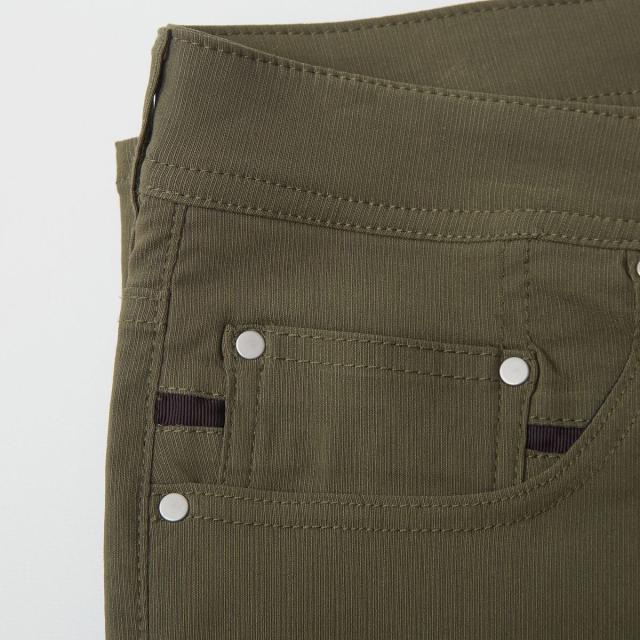 メンズメルローズ（MEN’S MELROSE）/《WEB限定》タテウネハイパーストレッチスリムテーパード5ポケットパンツ