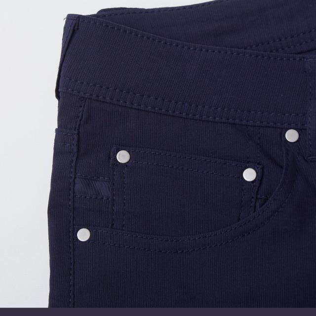 メンズメルローズ（MEN’S MELROSE）/《WEB限定》タテウネハイパーストレッチスリムテーパード5ポケットパンツ