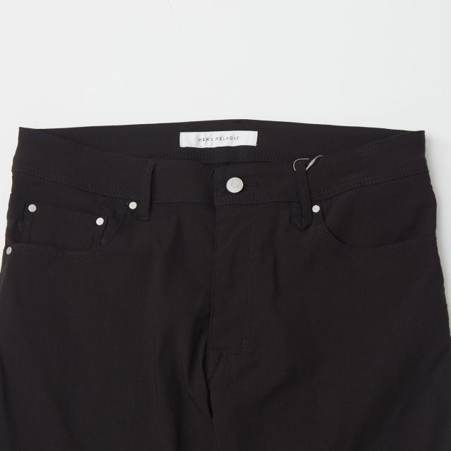 メンズメルローズ（MEN’S MELROSE）/《WEB限定》タテウネハイパーストレッチスリムテーパード5ポケットパンツ