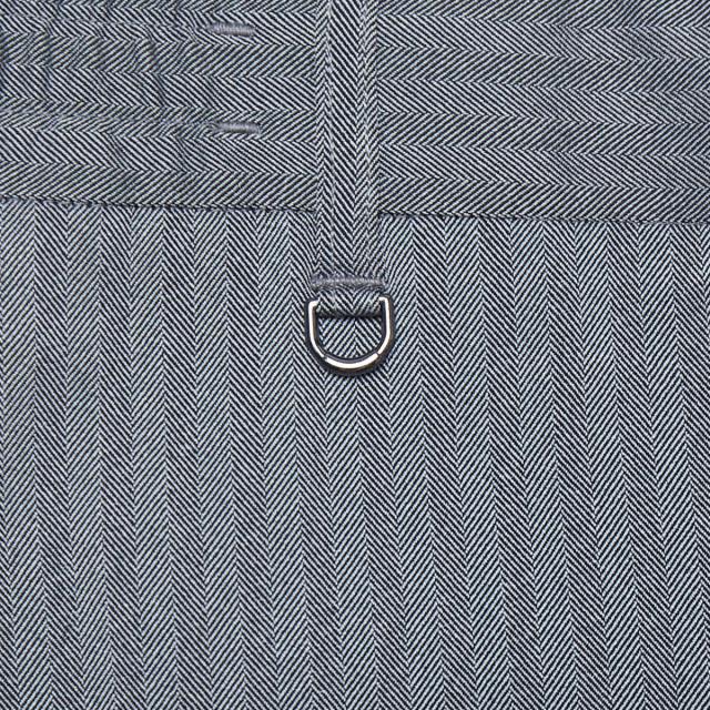 メンズメルローズ（MEN’S MELROSE）/《WEB限定》ストレッチヘリンボーンスリムテーパードパンツ