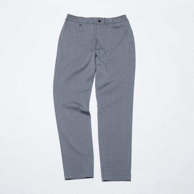 メンズメルローズ（MEN’S MELROSE）/《WEB限定》ストレッチヘリンボーンスリムテーパードパンツ