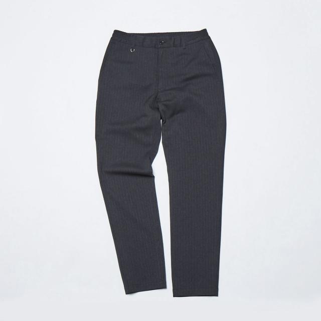 メンズメルローズ（MEN’S MELROSE）/《WEB限定》ストレッチヘリンボーンスリムテーパードパンツ