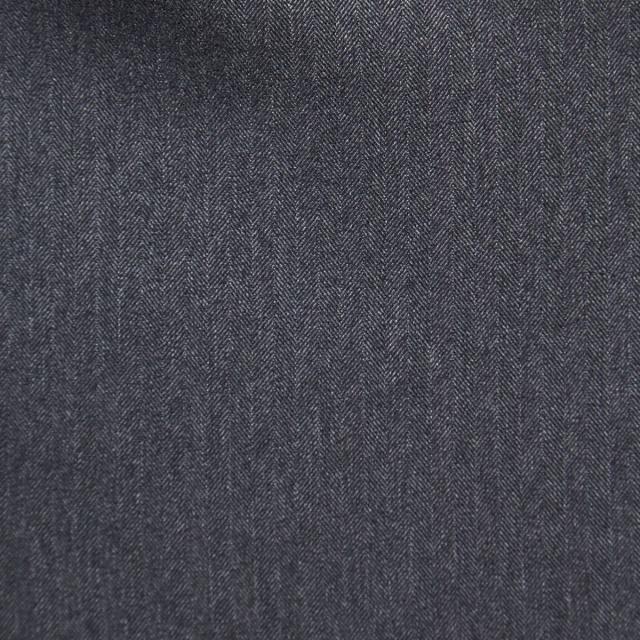 メンズメルローズ（MEN’S MELROSE）/《WEB限定》ストレッチヘリンボーンスリムテーパードパンツ