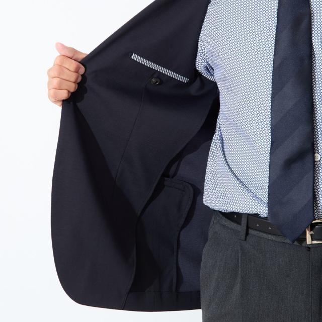 メンズメルローズ（MEN’S MELROSE）/《WEB限定》スターポンチコンフォートジャケット