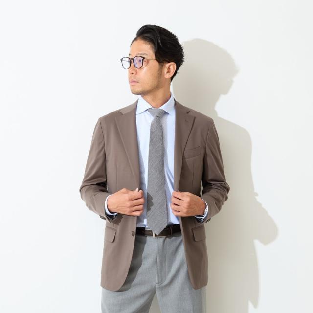 メンズメルローズ（MEN’S MELROSE）/《WEB限定》スターポンチコンフォートジャケット