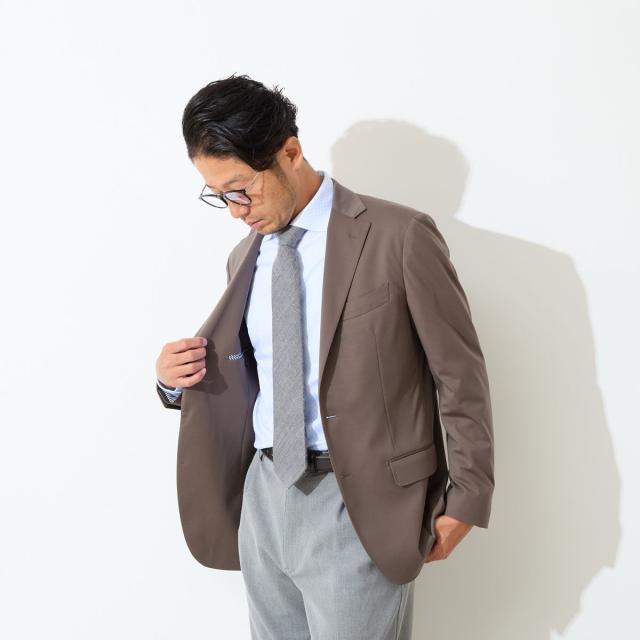 メンズメルローズ（MEN’S MELROSE）/《WEB限定》スターポンチコンフォートジャケット