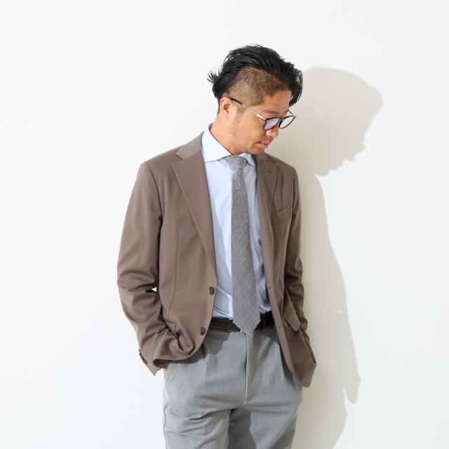 メンズメルローズ（MEN’S MELROSE）/《WEB限定》スターポンチコンフォートジャケット