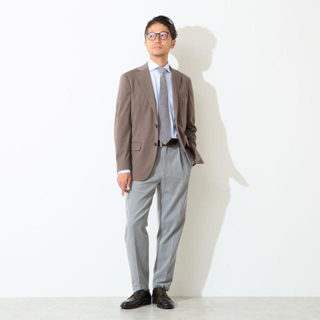 メンズメルローズ（MEN’S MELROSE）/《WEB限定》スターポンチコンフォートジャケット