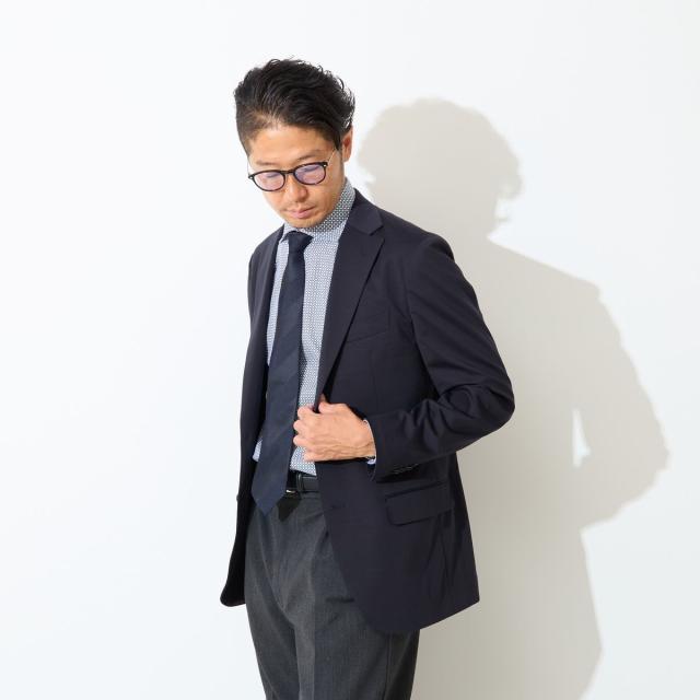 メンズメルローズ（MEN’S MELROSE）/《WEB限定》スターポンチコンフォートジャケット