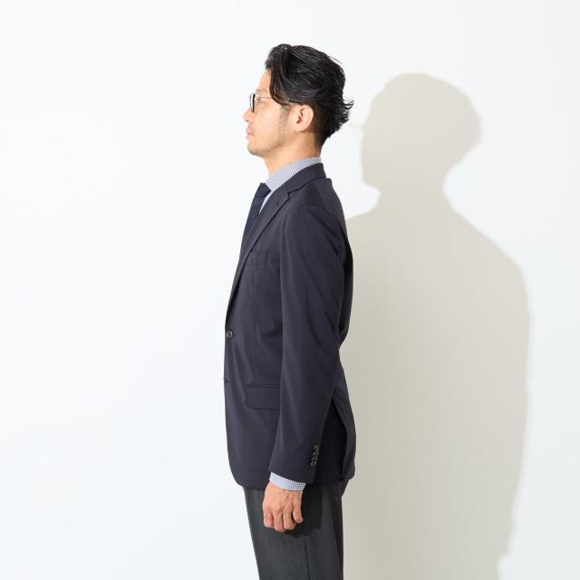 メンズメルローズ（MEN’S MELROSE）/《WEB限定》スターポンチコンフォートジャケット