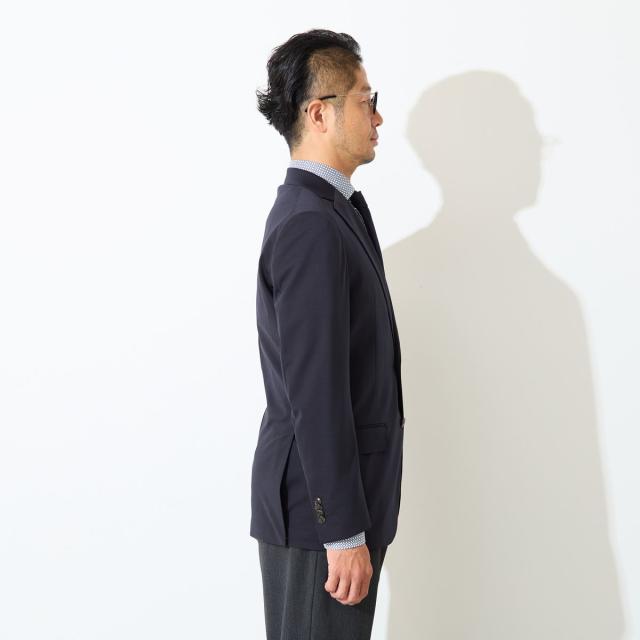 メンズメルローズ（MEN’S MELROSE）/《WEB限定》スターポンチコンフォートジャケット