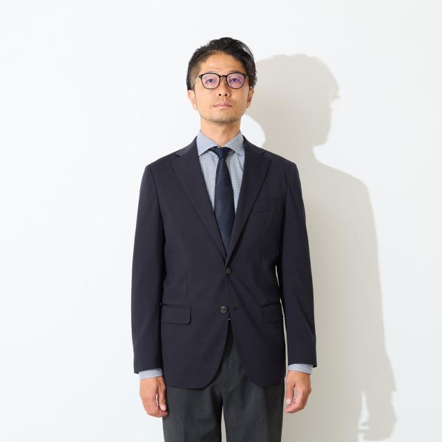 メンズメルローズ（MEN’S MELROSE）/《WEB限定》スターポンチコンフォートジャケット