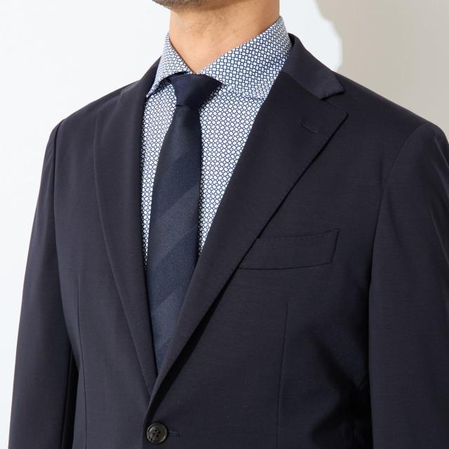 メンズメルローズ（MEN’S MELROSE）/《WEB限定》スターポンチコンフォートジャケット