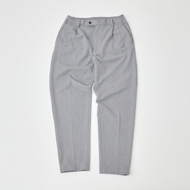 メンズメルローズ（MEN’S MELROSE）/《WEB限定》ハイストレッチツイルリラックステーパードパンツ