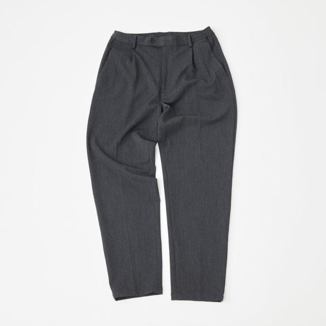 メンズメルローズ（MEN’S MELROSE）/《WEB限定》ハイストレッチツイルリラックステーパードパンツ