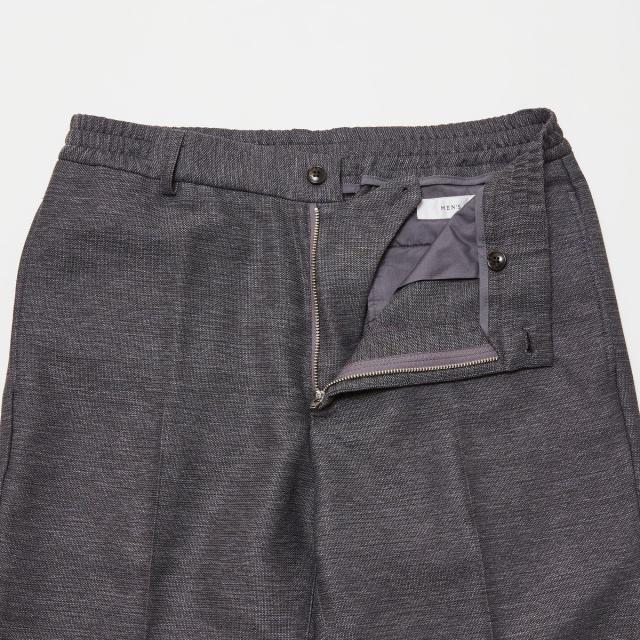 メンズメルローズ（MEN’S MELROSE）/ウーリーレノクロスコンフォートパンツ(セットアップ可)_6