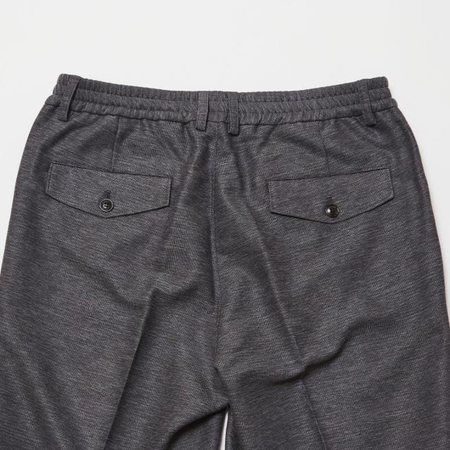 メンズメルローズ（MEN’S MELROSE）/ウーリーレノクロスコンフォートパンツ(セットアップ可)_7