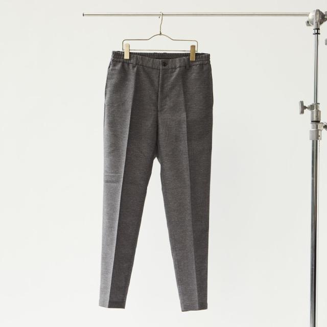 メンズメルローズ（MEN’S MELROSE）/ウーリーレノクロスコンフォートパンツ(セットアップ可)_8
