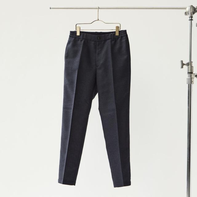 メンズメルローズ（MEN’S MELROSE）/ウーリーレノクロスコンフォートパンツ(セットアップ可)_11