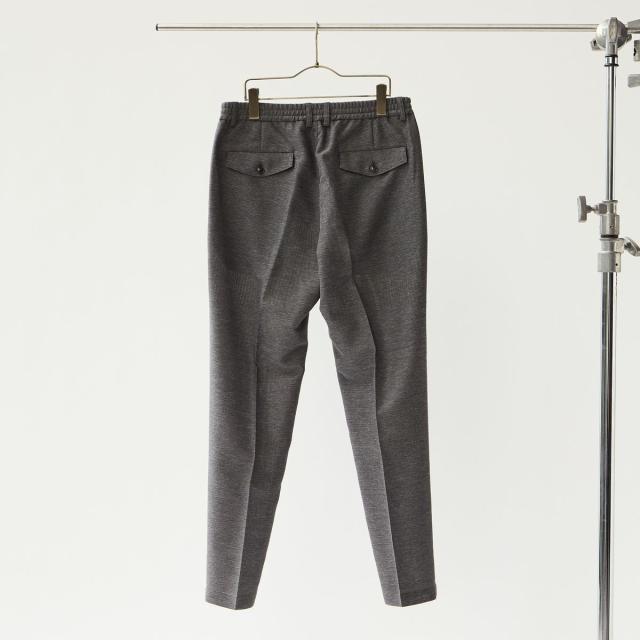 メンズメルローズ（MEN’S MELROSE）/ウーリーレノクロスコンフォートパンツ(セットアップ可)_9