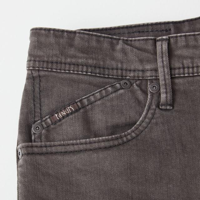 メンズメルローズ（MEN’S MELROSE）/《別注》【yanuk/ヤヌーク】BEN クラシックストレートデニムパンツ