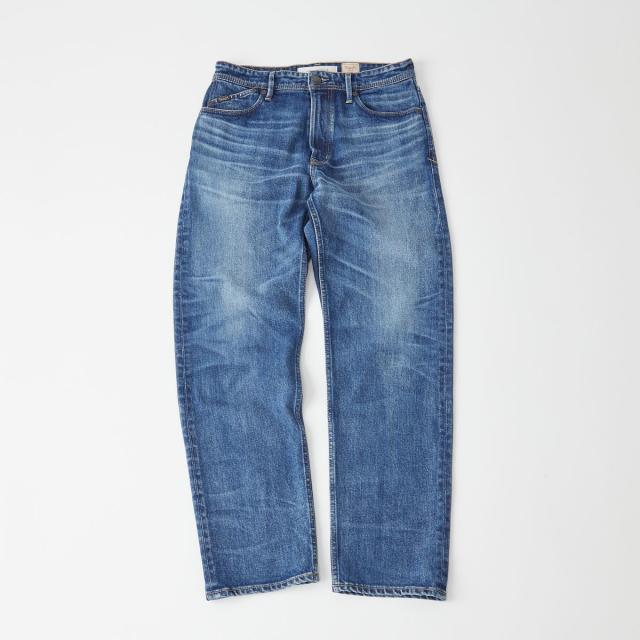 メンズメルローズ（MEN’S MELROSE）/《別注》【yanuk/ヤヌーク】BEN クラシックストレートデニムパンツ