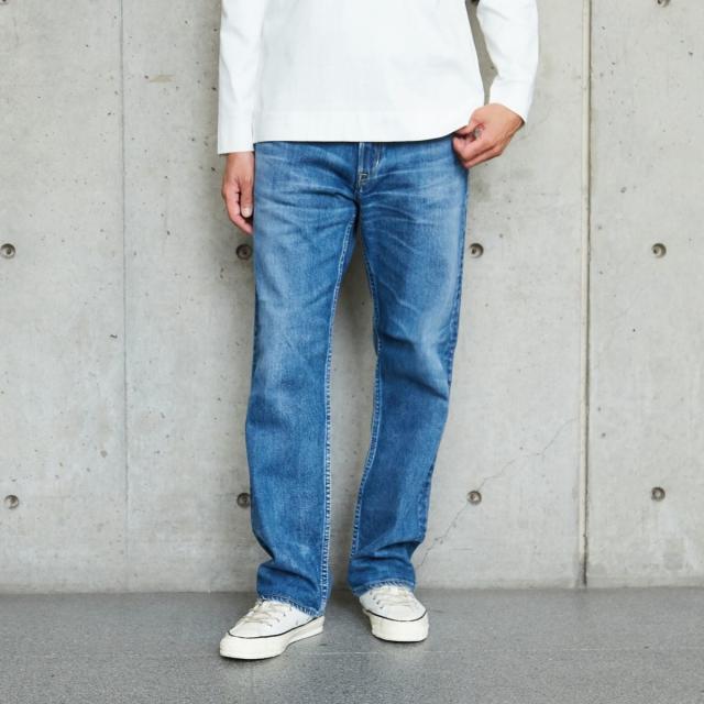 メンズメルローズ（MEN’S MELROSE）/《別注》【yanuk/ヤヌーク】BEN クラシックストレートデニムパンツ