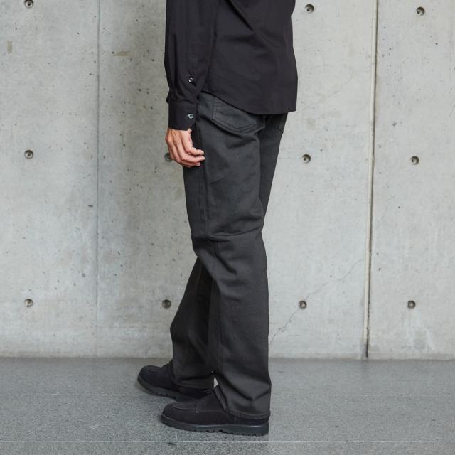 メンズメルローズ（MEN’S MELROSE）/《別注》【yanuk/ヤヌーク】BEN クラシックストレートデニムパンツ