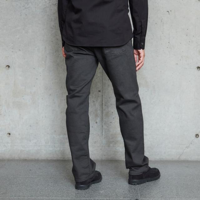 メンズメルローズ（MEN’S MELROSE）/《別注》【yanuk/ヤヌーク】BEN クラシックストレートデニムパンツ