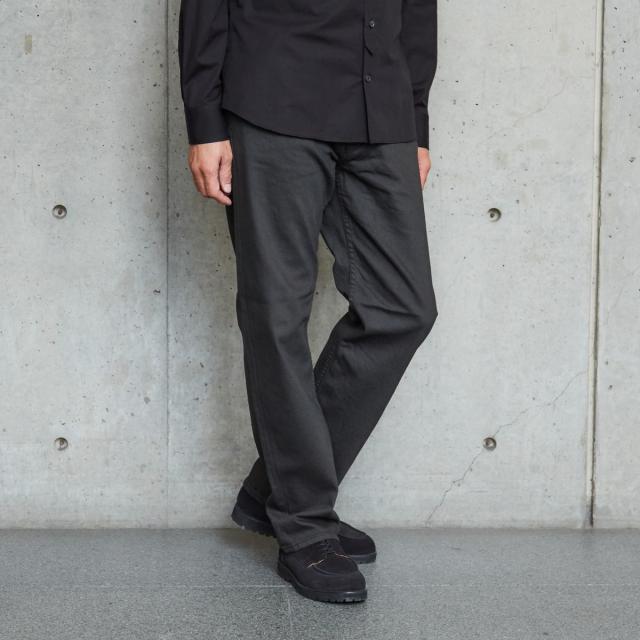 メンズメルローズ（MEN’S MELROSE）/《別注》【yanuk/ヤヌーク】BEN クラシックストレートデニムパンツ