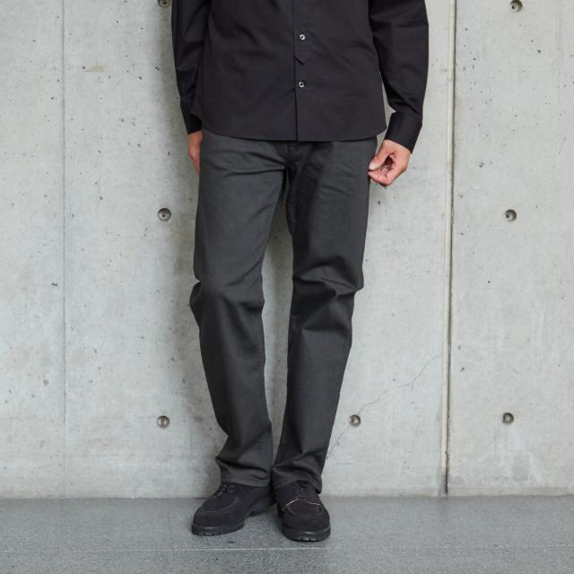 メンズメルローズ（MEN’S MELROSE）/《別注》【yanuk/ヤヌーク】BEN クラシックストレートデニムパンツ
