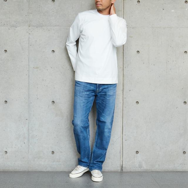 メンズメルローズ（MEN’S MELROSE）/《別注》【yanuk/ヤヌーク】BEN クラシックストレートデニムパンツ