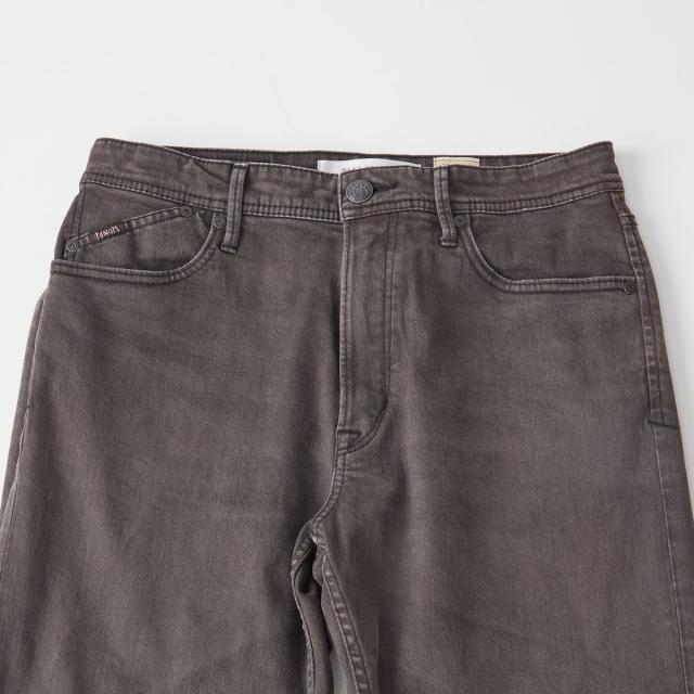 メンズメルローズ（MEN’S MELROSE）/《別注》【yanuk/ヤヌーク】BEN クラシックストレートデニムパンツ