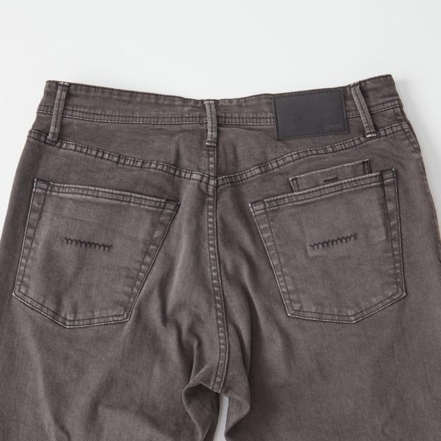 メンズメルローズ（MEN’S MELROSE）/《別注》【yanuk/ヤヌーク】BEN クラシックストレートデニムパンツ