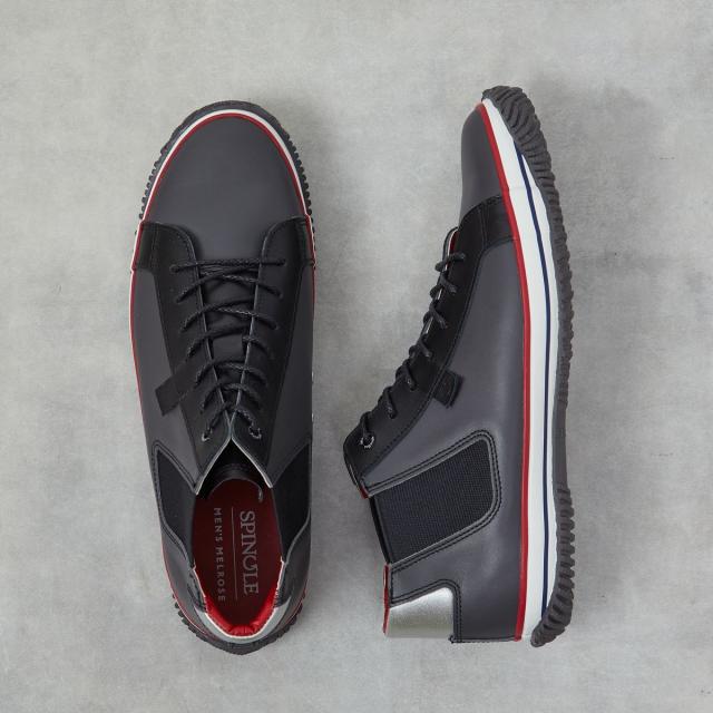 メンズメルローズ（MEN’S MELROSE）/《別注》【SPINGLE/スピングル】MID CUT スニーカー