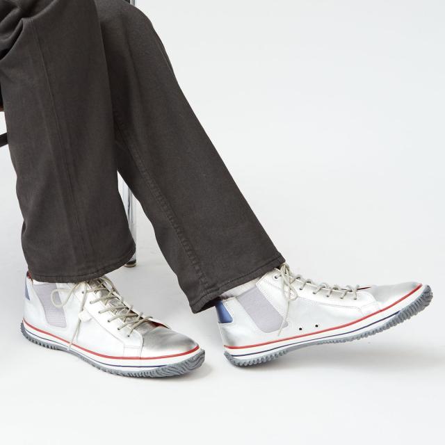 メンズメルローズ（MEN’S MELROSE）/《別注》【SPINGLE/スピングル】MID CUT スニーカー