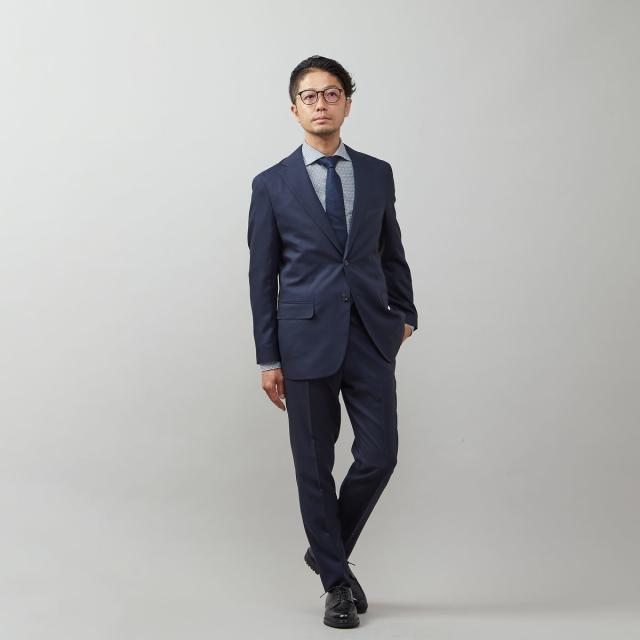 メンズメルローズ（MEN’S MELROSE）/ピンストライプ/ウォッシャブルスーツ