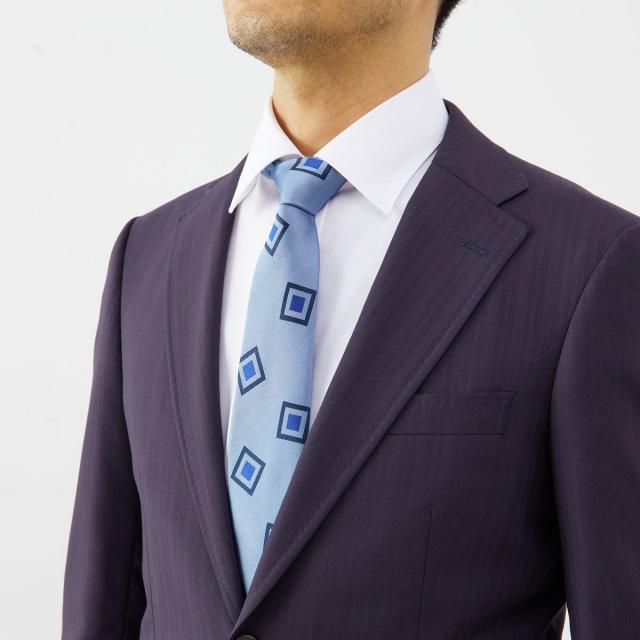 メンズメルローズ（MEN’S MELROSE）/幾何柄模様ネクタイの通販は 5,711円