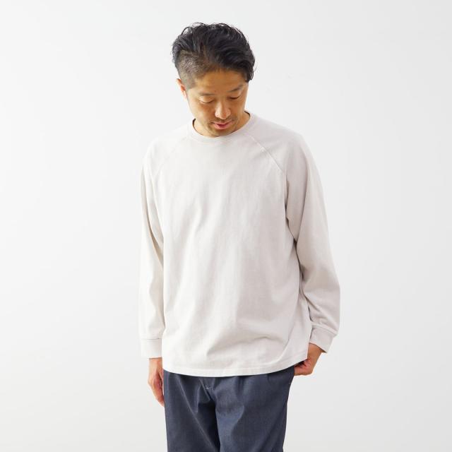メンズメルローズ（MEN’S MELROSE）/【ONEITA/オニータ】Super heavy weight Chemi wash L/S tee