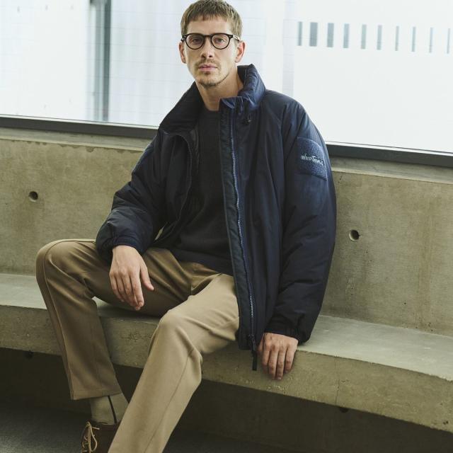 メンズメルローズ（MEN’S MELROSE）/《別注》【WILD THINGS/ワイルド シングス】HAPPY JACKET TYPE2