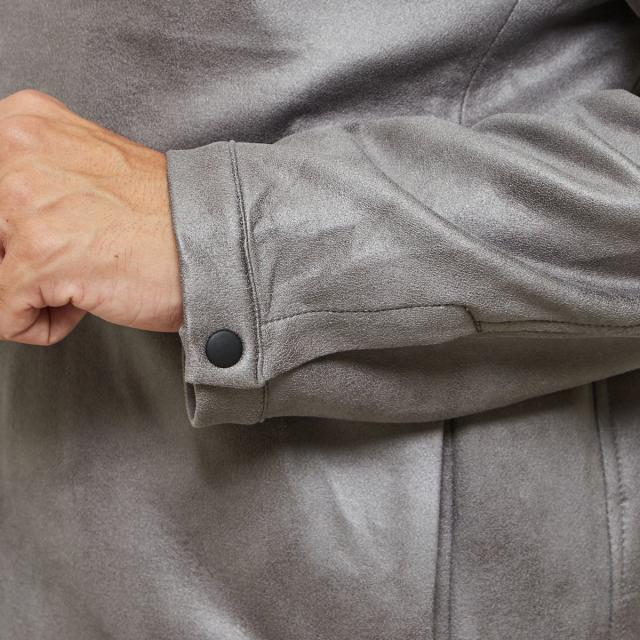 メンズメルローズ（MEN’S MELROSE）/ダンボールレザーミニマムMA−1_11