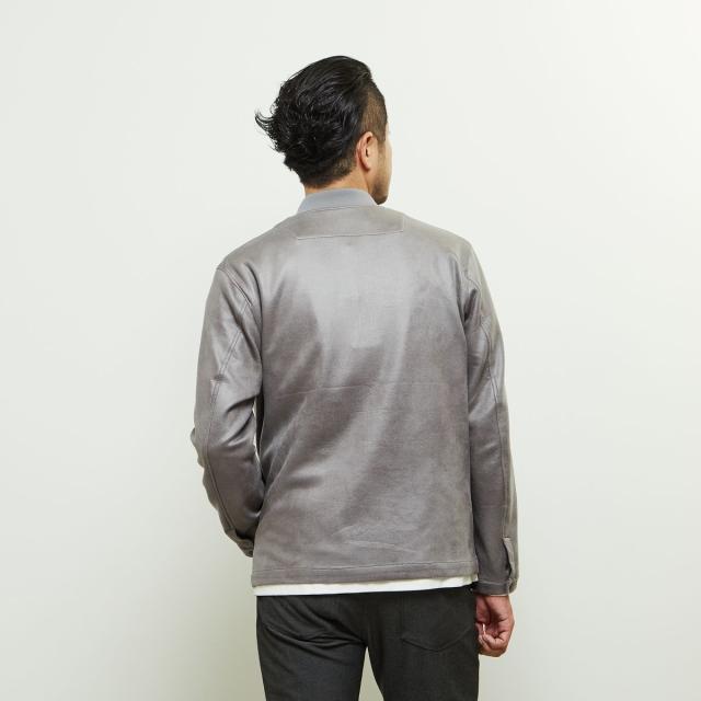 メンズメルローズ（MEN’S MELROSE）/ダンボールレザーミニマムMA−1_5