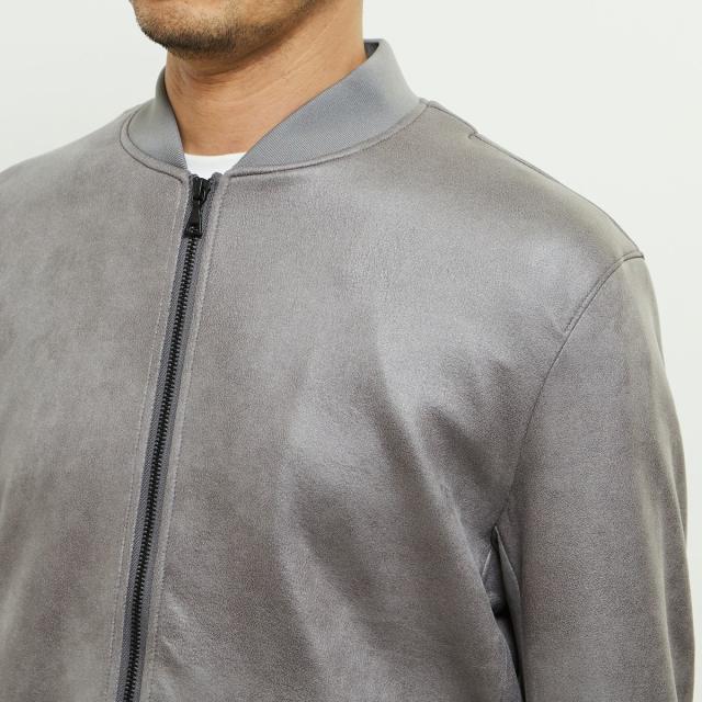 メンズメルローズ（MEN’S MELROSE）/ダンボールレザーミニマムMA−1_8
