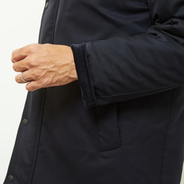 メンズメルローズ（MEN’S MELROSE）/《限定展開》コーデュラサキソニースタンドハンティングジャケット