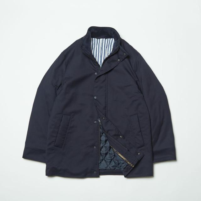 メンズメルローズ（MEN’S MELROSE）/《限定展開》コーデュラサキソニースタンドハンティングジャケット